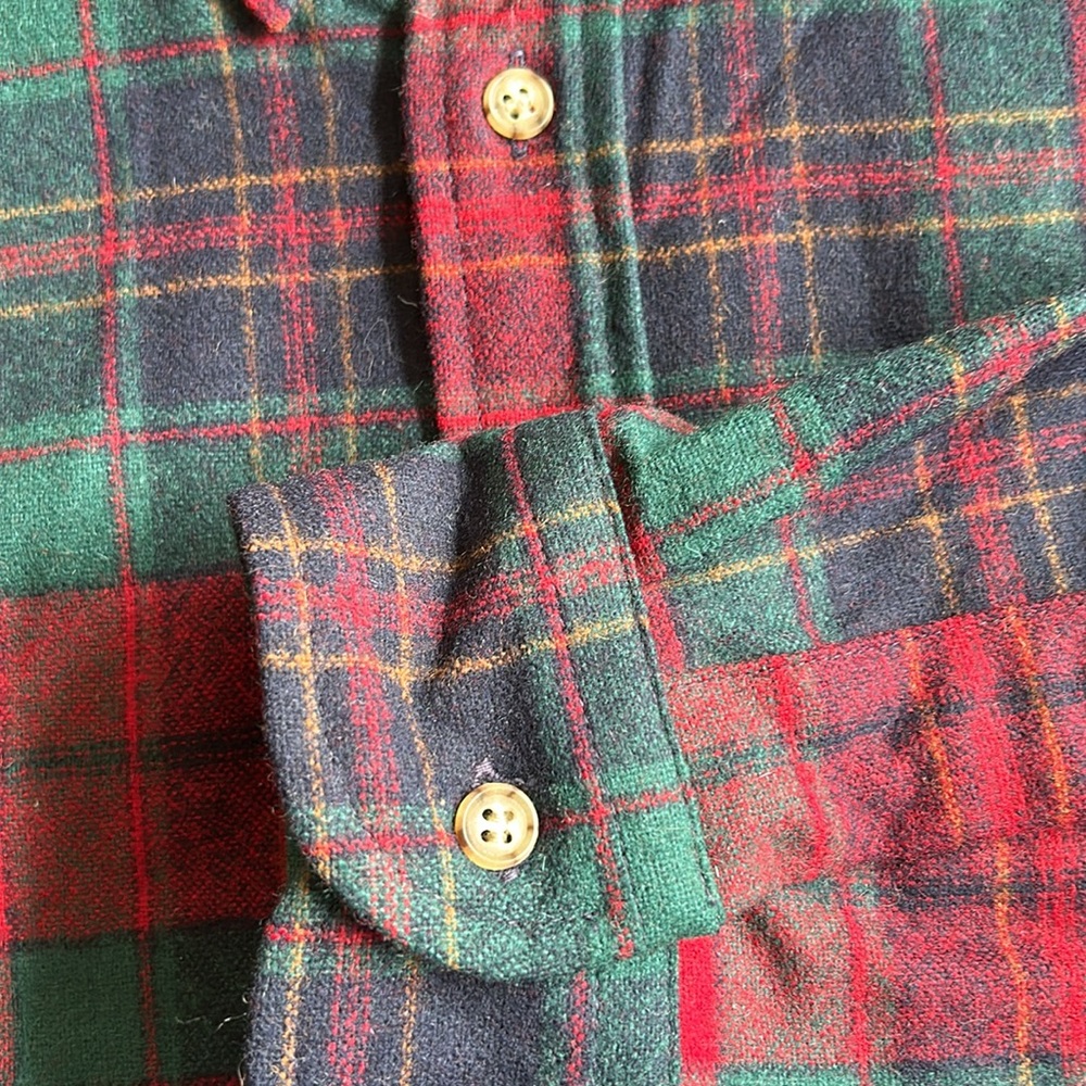 Pendleton Wool Button Down Shirt - image 3